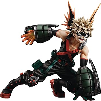 楽天市場】【中古】 figma 僕のヒーローアカデミア 爆豪勝己