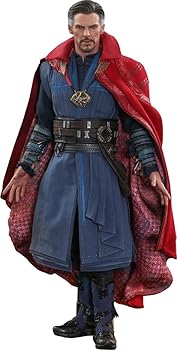 【中古】ムービー・マスターピース スパイダーマン:ノー・ウェイ・ホーム ドクター・ストレンジ 1/6スケールフィギュア 青｜スカーレット2021