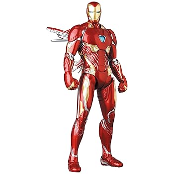 【中古】MAFEX マフェックス No.178 IRON MAN アイアンマン MARK50 (INFINITY WAR Ver.) 全高約160mm ノンスケール 塗装済み アクションフィギュア｜スカーレット2021
