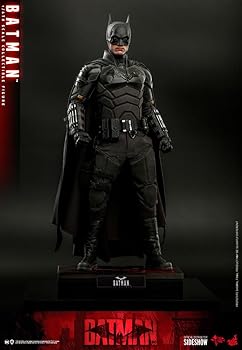 (未使用･未開封品)HOT TOYS ホットトイズ 『バットマン ビギンズ』１／６ィギュア　スケールフバットマン／ブルース・ウェイン （バ ムービー・マスターピース】『バットマン ビギンズ』1／6