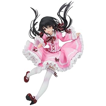 【中古】デート・ア・ライブ 時崎狂三 私服 甘ロリ ver. 1/7スケール ABS＆PVC製塗装済み完成品フィギュア