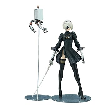 【中古】NieR：Automata 2B (ヨルハ 二号 B型) DX版 完成品フィギュア