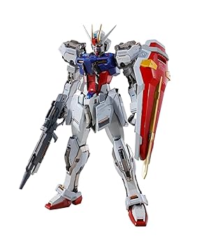 【中古】BANDAI SPIRITS(バンダイ スピリッツ) METAL BUILD 『機動戦士ガンダムSEED』 ストライクガンダム -ヘリオポリス ロールアウト Ver. - 約180mm A｜スカーレット2021