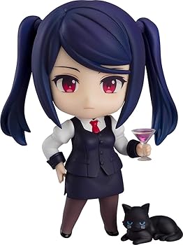 【中古】ねんどろいど VA 11 HALL A ジル スティングレイ ノンスケール プラスチック製 塗装済み可動フィギュア