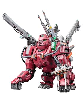 【中古】ZOIDS アイアンコング プロイツェン ナイツ 全高約300mm 1/72スケール プラモデル 成型色 ZD098X