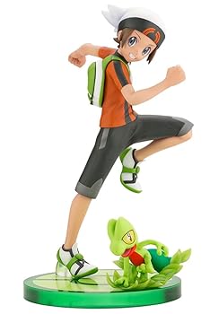 【中古】『ポケットモンスター』シリーズ ARTFX J ユウキ with キモリ 1/8スケール PVC製 塗装済み完成品 フィギュア PV045