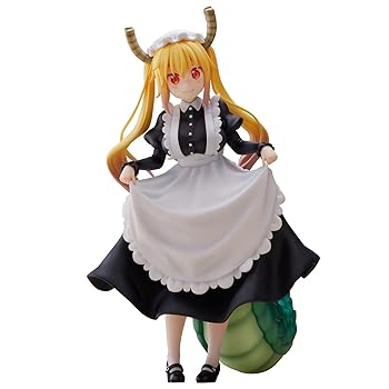 【中古】ユニオンクリエイティブ(UNION CREATIVE) 『小林さんちのメイドラゴンS』トール ノンスケール PVC&ABS製 塗装済み 完成品フィギュア ホワイト 全画像