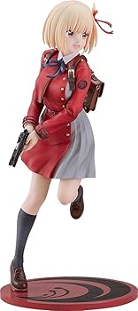 【中古】リコリス・リコイル 錦木千束 1/7 完成品フィギュア｜スカーレット2021
