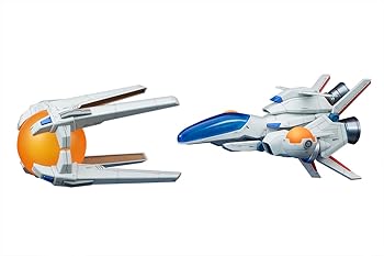 【中古】キューズQ R-TYPE R-9A2 DELTA デルタ 1/120スケール ABS製 塗装済み 完成品 フィギュア