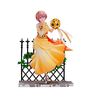 【中古】映画「五等分の花嫁」中野 一花 -Floral Dress Ver.- 1/7スケールフィギュア｜スカーレット2021