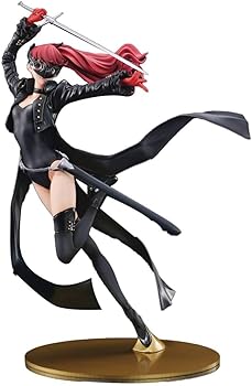 【中古】ペルソナ5 ザ・ロイヤル 芳澤かすみ 怪盗Ver. 1/7 完成品フィギュア｜スカーレット2021