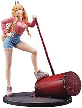 【中古】アマクニ - パワー 1/7 PVC フィギュア (ネット) - アニメ フィギュア