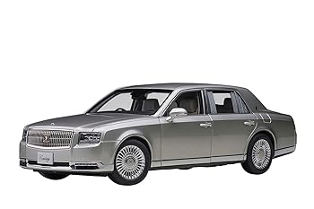 【中古】AUTOart 1/18 トヨタ センチュリー スペシャルエディション 精華 (せいか) レイディエントシルバーメタリック 完成品
