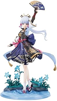 【中古】原神 神里綾華・白鷺氷華Ver. 1/7 完成品フィギュア