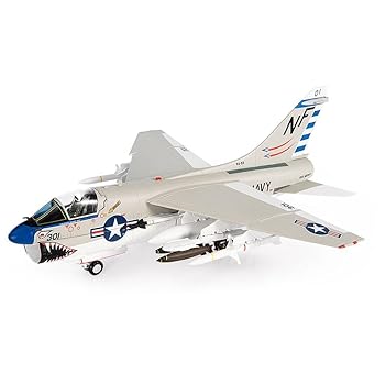 【中古】☆ JCW 1/72 A-7E コルセアII アメリカ海軍 VA-93 ブルーブレイザーズ 1979