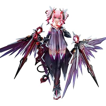 【中古】次元具象[EXSSRION] 異界の魔女 ファテリアル 1/12スケール PVC&ABS製 塗装済み可動フィギュア｜スカーレット2021