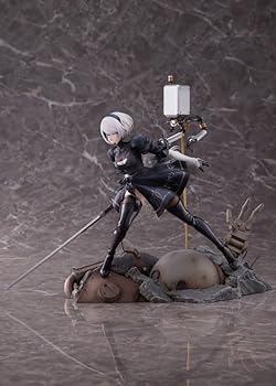 【中古】NieR：Automata Ver1.1a 2B 1/7 完成品フィギュア 豪華版
