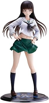 【中古】ウェーブ Dream Tech ガールズ&パンツァー 戦車道大作戦! 西住 しほ ［大洗女子］ 1/7スケール PVC製 塗装済み 完成品 フィギュア｜スカーレット2021