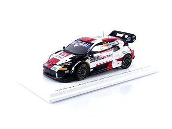 【中古】☆ スパーク 1/43 トヨタ GR ヤリス ラリー1 ハイブリッド GAZOOレーシング WRT 2023 ラリー モンテカルロ 2位 #69 K.ロバンペラ/J.ハルトチュネ