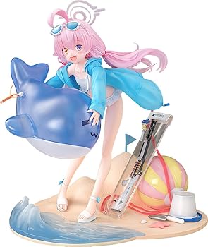 【中古】ブルーアーカイブ Blue Archive ホシノ[水着] 1/7スケール プラスチック製 塗装済み完成品フィギュア｜スカーレット2021