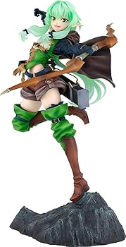 【中古】KDcolle ゴブリンスレイヤーII 妖精弓手 1/7スケール プラスチック製 塗装済み完成品フィギュア