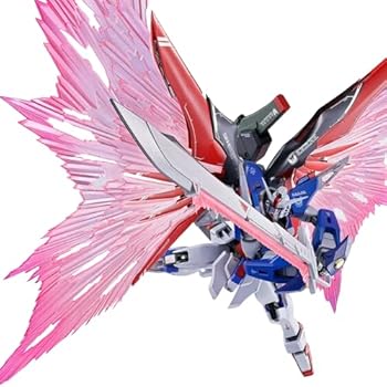 【中古】METAL ROBOT魂＜SIDE MS＞デスティニーガン ダムSpecII専用光の翼＆エフェクトセット(機動戦士ガン ダムSEED FREEDOM)
