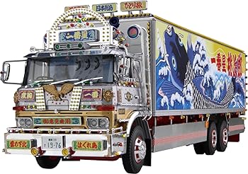 【中古】青島文化教材社 1/32 トラック野郎シリーズ No.8 一番星 望郷一番星 プラモデル (自動車) 26,057円