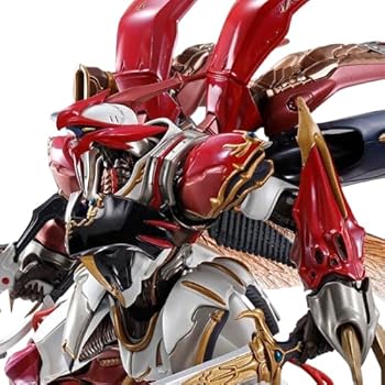 【中古】METAL BUILD DRAGON SCALE ヴェルビン（ナの国近衛騎士団長仕様）約210mm ABS,PVC,ダイキャスト製 塗装済み可動フィギュア