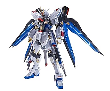 【中古】TAMASHII NATIONS METAL ROBOT魂 機動戦士ガンダムSEED DESTINY ＜SIDE MS＞ ストライクフリーダムガンダム [Re:Coordinate] 約140mm PVC&ABS&ダ｜スカーレット2021