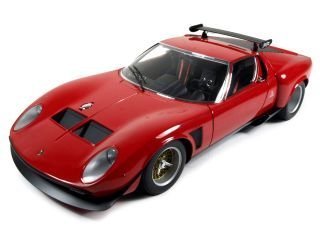 【中古】1/12 ランボルギーニ イオタ SVR (赤いこと) 遣っ付ける品