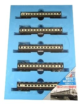 【中古】マイクロエース Nゲージ 国鉄80系 関西急電色タイプ 5両セット A3992 鉄道模型 電車|スカーレット2021