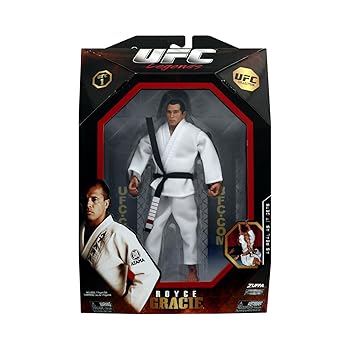 【中古】UFC アクションフィギュア デラックス ホイス・グレイシー 【並行輸入版】