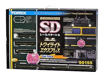 楽天市場】【中古】 TOMIX Nゲージ 90162 ベーシックセットSD