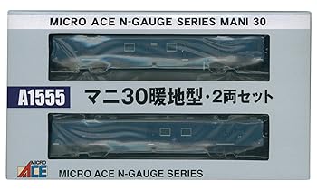【中古】マイクロエース Nゲージ マニ30暖地型・2両セット A1555 鉄道模型 客車|スカーレット2021