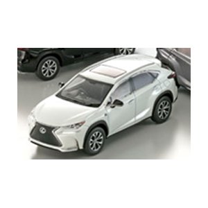 【中古】京商 1/43 レクサス NX 200t F 運動競技 白いこと KS03654W 成し遂げる品