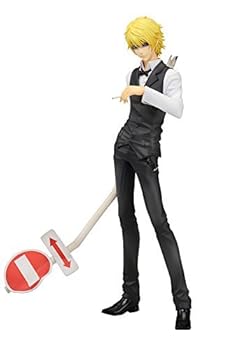 【中古】Alter Durarara!!x2: Shizuo Heiwajima Renewal Edition PVC Figure Statue (1:8 Scale) [並行輸入品]画像