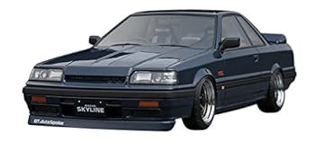 【中古】イグニッションモデル 1/18 ニッサン スカイライン GTS-R (R31) ブルーブラック 完成品