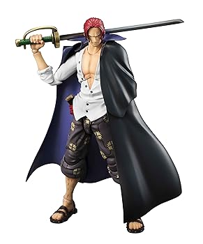 【中古】ヴァリアブルアクションヒーローズ ONE PIECE 赤髪のシャンクス(初回特典付) 約190mm PVC&ABS&POM製 塗装済み可動フィギュア 32,422円