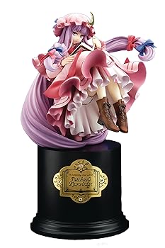 未開封品 パチュリー・ノーレッジ イベント限定エクストラカラー 1/8キューズQ 未開封品 パチュリー・ノーレッジ イベント限定エクストラカラー