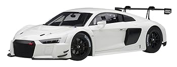 【中古】AUTOart 1/18 アウディ R8 LMS 2016 ホワイト 完成品｜スカーレット2021