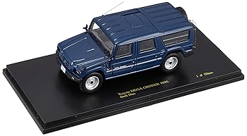 【中古】CARNEL 1/43 トヨタ メガクルーザー 1996 Dark blue 成し遂げる品