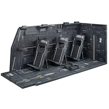 【中古】Realistic Model Series 1/144スケール HGUCシリーズ用 ホワイトベースカタパルトデッキ Renewal edition (メガトレショップ限定)