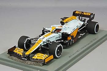 【中古】☆ ぴかぴか光る 1/43 マクラーレン MCL35M F1 2021 モナコ公国GP #3 D.リカルド
