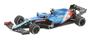【中古】Minichamps 1/43 アルピーヌ A521 オコン ハンガリーGP2021 ウィナー 完成品 29,268円