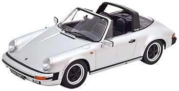 【中古】KK scale 1/18 ポルシェ 911 SC Targa 1983 silver with Hardtop 成し遂げる品