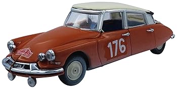 【中古】Rio 1/43 シトロエン ID 19 Rallye de Monte-Carlo 1959#176 勝ちえる車 Coltelloni/Alexandre #176 成し遂げる品