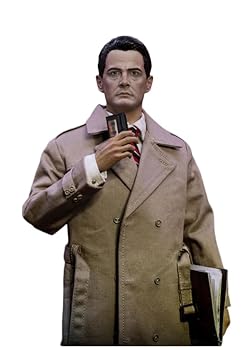 【中古】[インフィニティスタチュー]ツインピークス デイル・クーパー 1/6 アクションフィギュア DX ver｜スカーレット2021