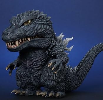 【中古】デフォリアル ゴジラ (2003) 少年リック限定版 カメーバ付属 『ゴジラ×モスラ×メカゴジラ 東京SOS』画像