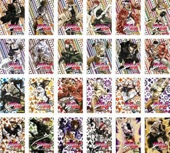 【中古】ジョジョの奇妙な冒険 スターダストクルセイダース 全24枚 第1話～48話 最終 レンタル落ち 全巻セット DVD 0000