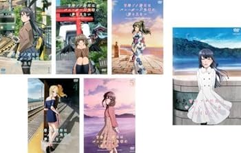 【中古】青春ブタ野郎はバニーガール先輩の夢を見ない 全6枚 全5巻 + 劇場版 青春ブタ野郎はゆめみる少女の夢を見ない レンタル落ち 全巻セット 中